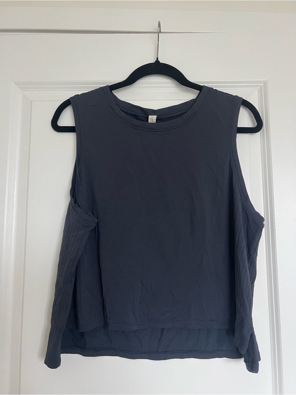 lululemon athletica Sleeveless Crew Tank - Dark Gray